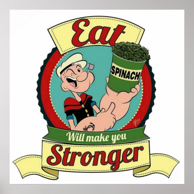 Popeye: Sailor Poster (Framsidan)