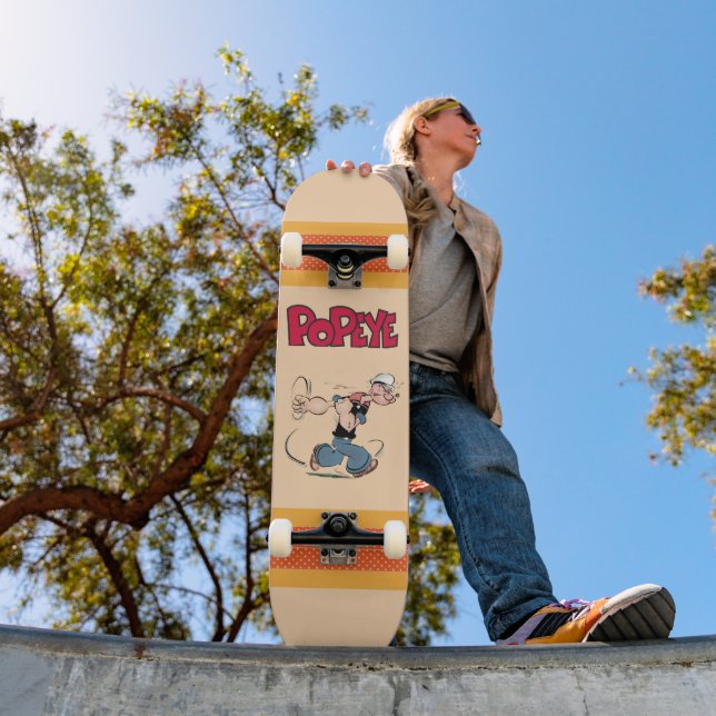 Popeye-skateboard Mini Skateboard Bräda 18,5 Cm (Utomhus 1)