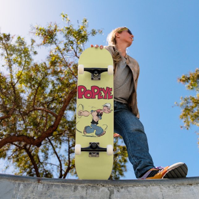 Popeye-skateboard Mini Skateboard Bräda 18,5 Cm (Utomhus 1)
