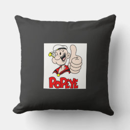 POPEYE-SKRIVEN PILLOWS-FÖR BARN KUDDE