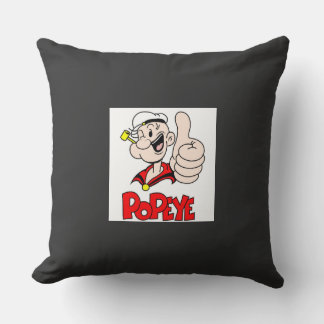 POPEYE-SKRIVEN PILLOWS-FÖR BARN KUDDE