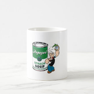 Popeye spinach kaffemugg
