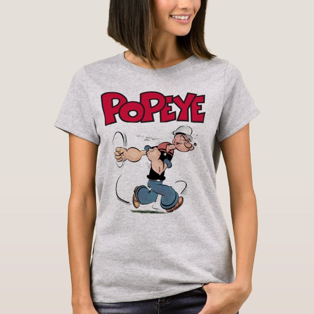 Popeye T-Shirt (Framsida)