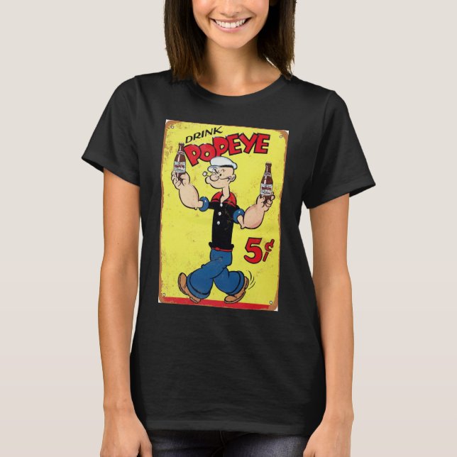 Popeye T-Shirt (Framsida)
