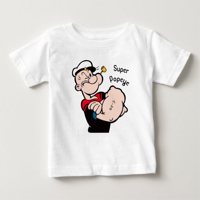 Popeye t-shirt-för barn t shirt (Framsida)