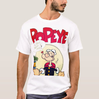 POPEYE THEME T-SHIRT