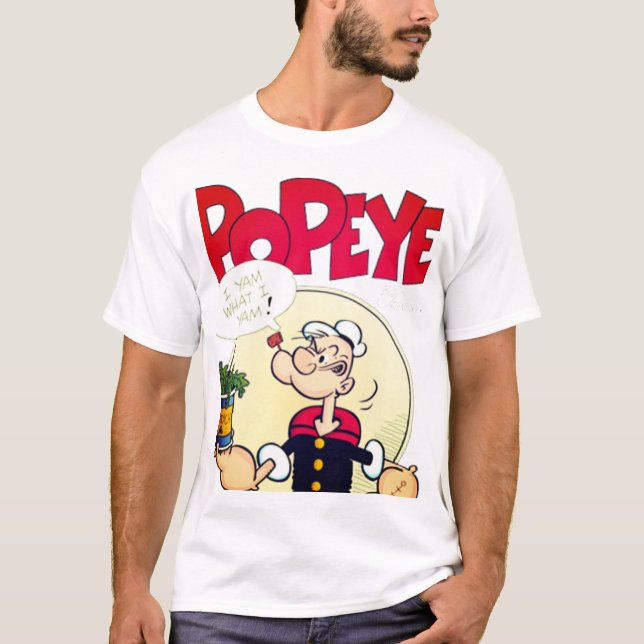 POPEYE THEME T-SHIRT (Framsida)