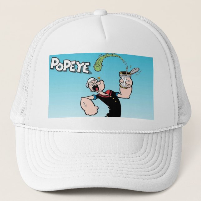 Popeye-Truckerkeps Keps (Framsida)