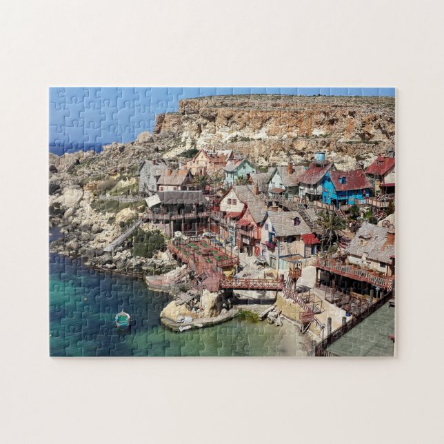 Popeye Village Malta Pussel (Horisontell)