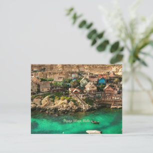 Popeye Village, Malta Vykort