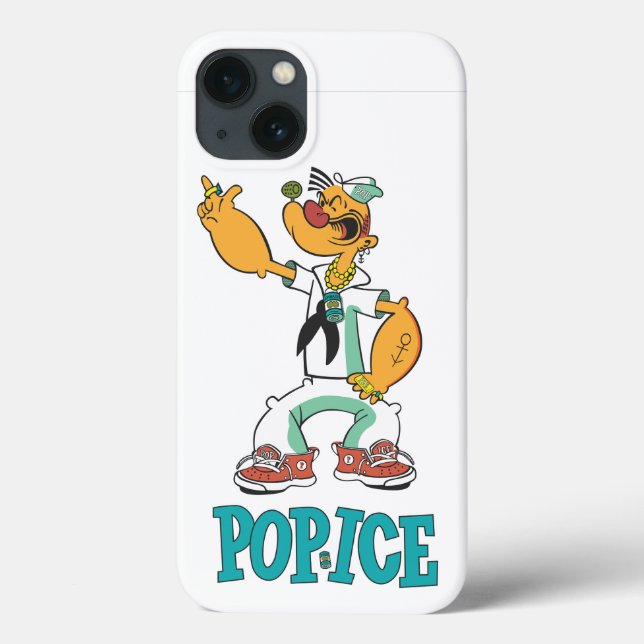 Popeye Vintage 1990's Parody's (Baksida)