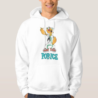 Popeye Vintage 1990's Parody's Hoodie