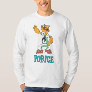 Popeye Vintage 1990's Parody's T Shirt