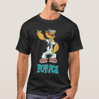 Popeye Vintage 1990's Parody's T Shirt