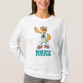 Popeye Vintage 1990's Parody's T Shirt