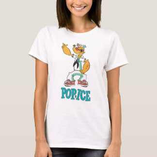 Popeye Vintage 1990's Parody's T Shirt
