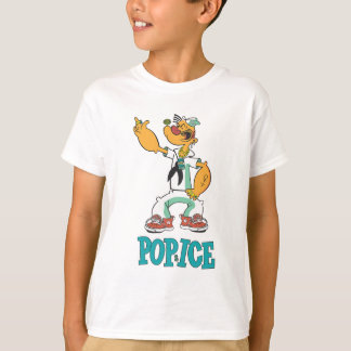 Popeye Vintage 1990's Parody's T Shirt