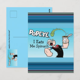 Popeye-vykort Vykort