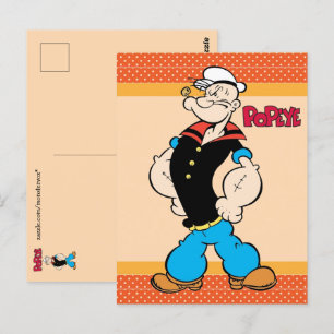 Popeye-vykort Vykort