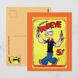 Popeye-vykort Vykort