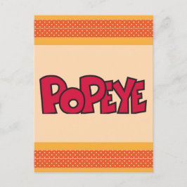 Popeye-vykort Vykort