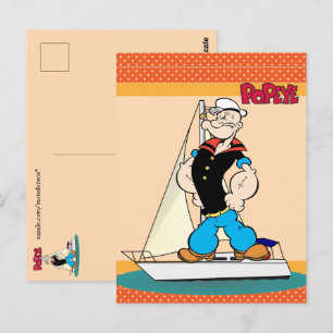 Popeye-vykort Vykort