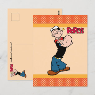 Popeye-vykort Vykort