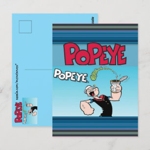 Popeye-vykort Vykort
