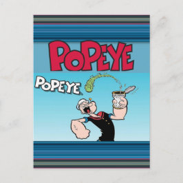 Popeye-vykort Vykort