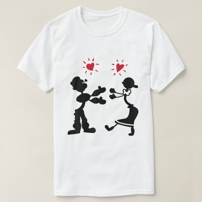 Popeyes Olive Oyl T Shirt (Design framsida)