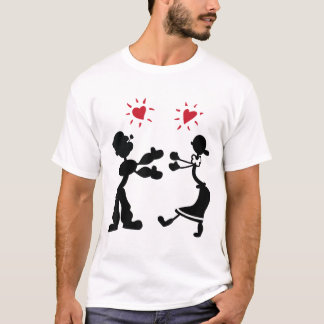 Popeyes Olive Oyl T Shirt