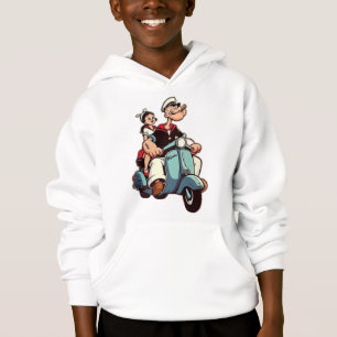 Popeye's Retro Ride T Shirt