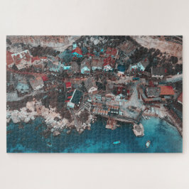 Popeye's Village Malta Aerial Photography Pussel