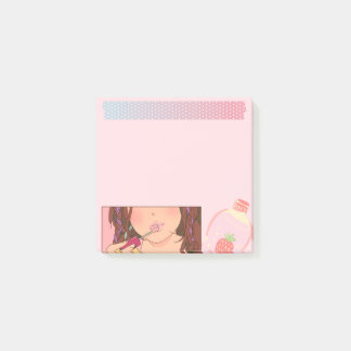 Popflicka 1 Klisterlappar Post-it Block