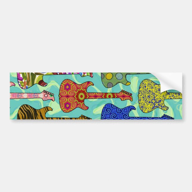 POPGITARRER BILDEKAL (Framsidan)