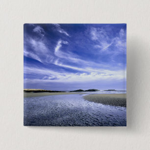 POPHAM BEACH STATE PARK, MAINE. USA. Cirrus Knapp