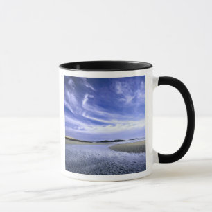 POPHAM BEACH STATE PARK, MAINE. USA. Cirrus Mugg
