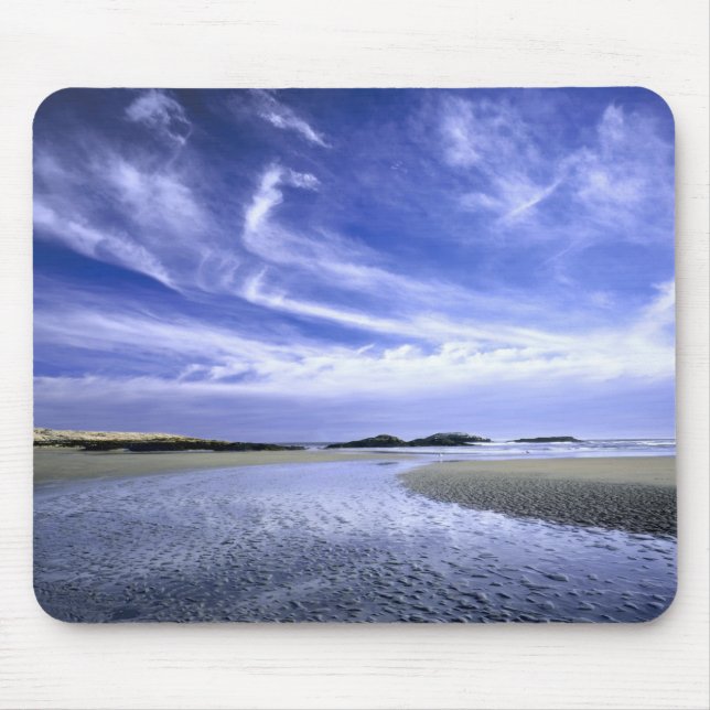 POPHAM BEACH STATE PARK, MAINE. USA. Cirrus Musmatta (Framsidan)