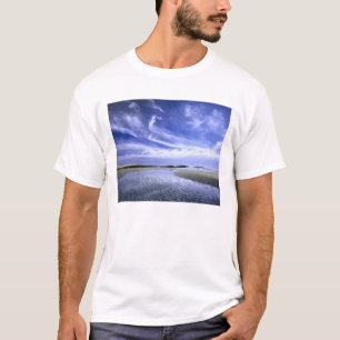 POPHAM BEACH STATE PARK, MAINE. USA. Cirrus T Shirt