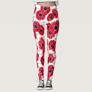 Popies legis, kärlek leggings