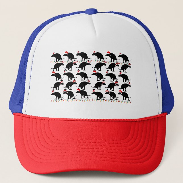 Poping Hund jul Keps (Framsida)