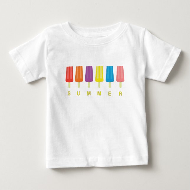 Popischer för min sommar T-Shirt (Framsida)