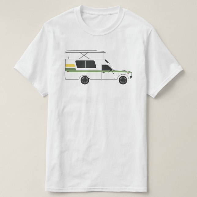 popkamera, retro lemon lime t shirt (Design framsida)
