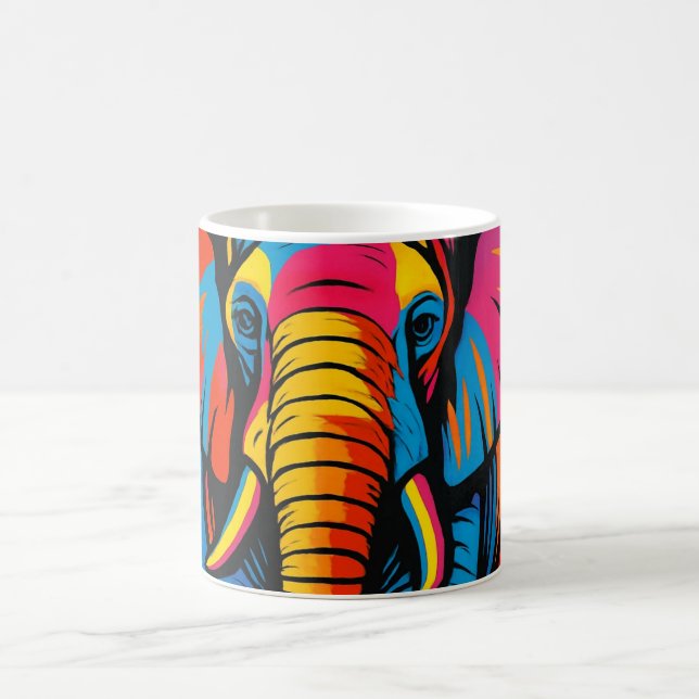 popkonselefant kaffemugg (Center)