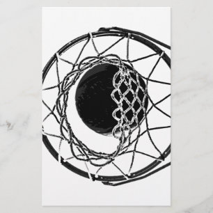 Popkonst Basket Brevpapper