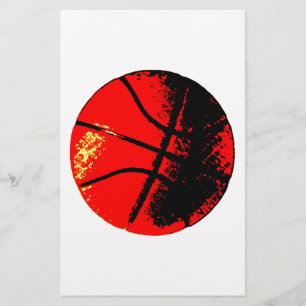 Popkonst Basket Brevpapper