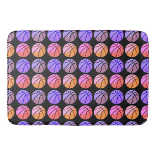 Popkonst Basketboll Badrumsmatta