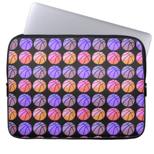 Popkonst Basketboll Laptop Fodral
