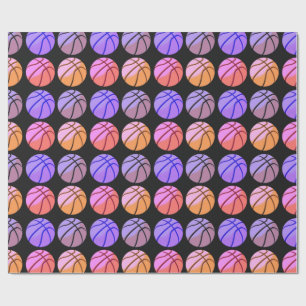 Popkonst Basketboll Presentpapper