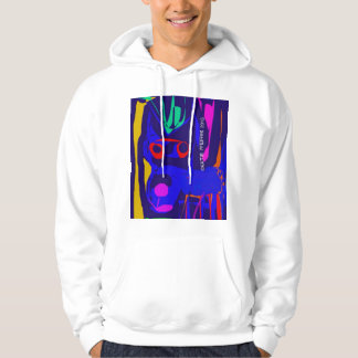 Popkonst Chihuahua Hoodie